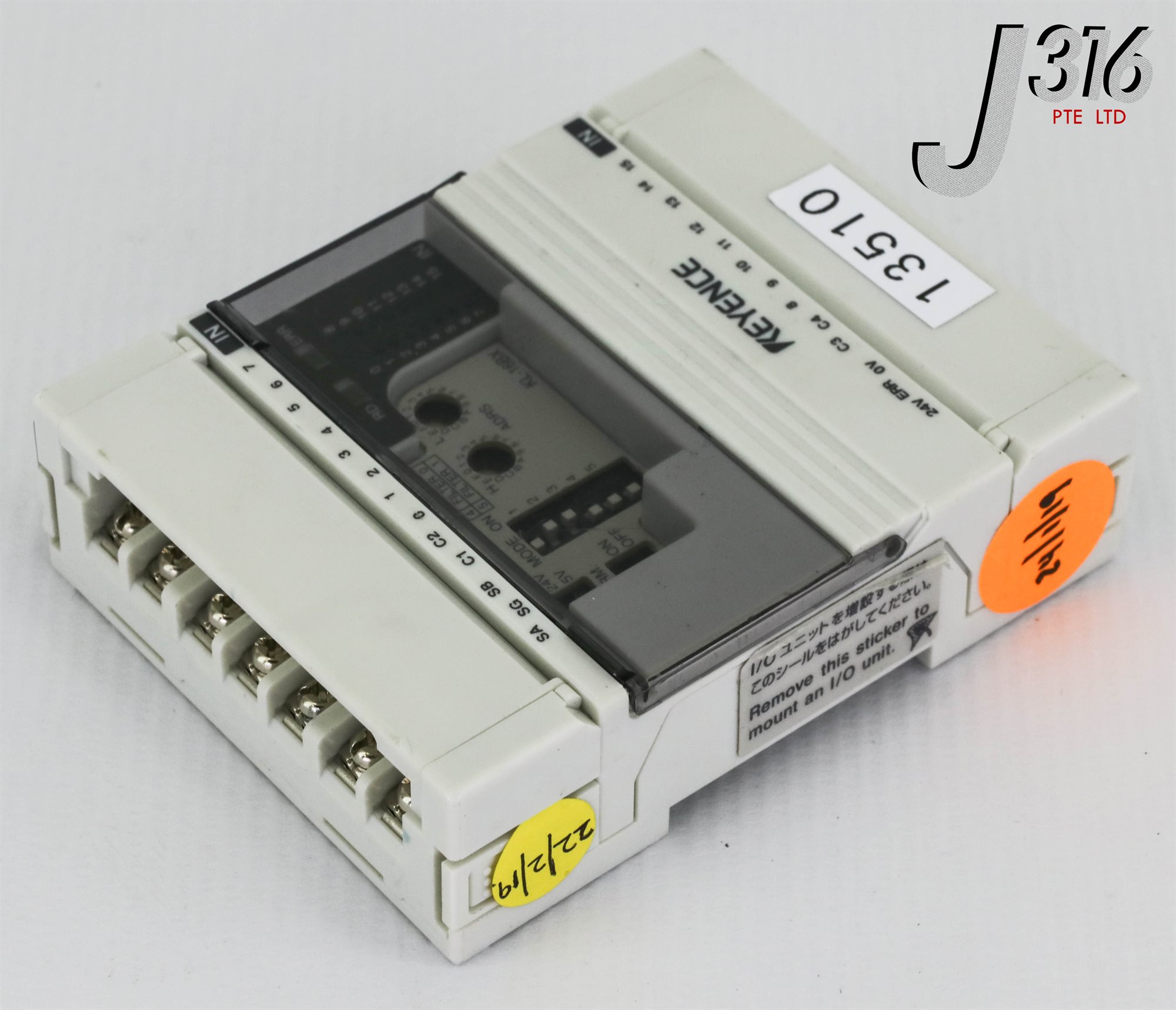 コントローラー 13510 KEYENCE PLC INPUT UNIT KL-16BX | eBay